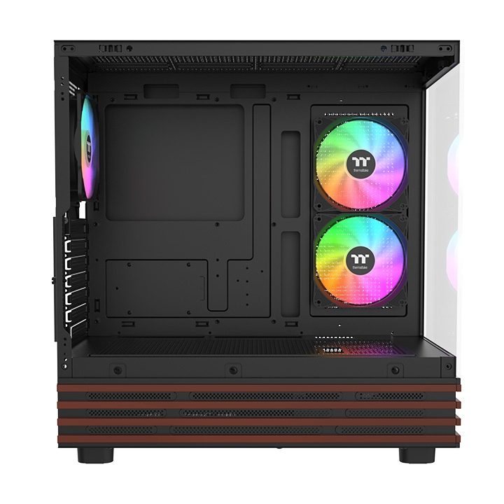 Thermaltake View 270 Plus WS ARGB Mid Tower Schwarz