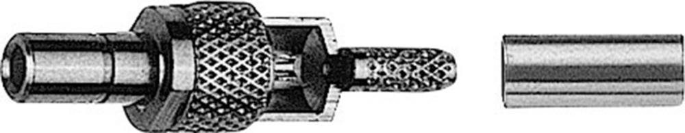 Telegärtner SSMB-Stecker Stecker, gerade 50 Ohm J01190A0011 1 St. (J01190A0011)