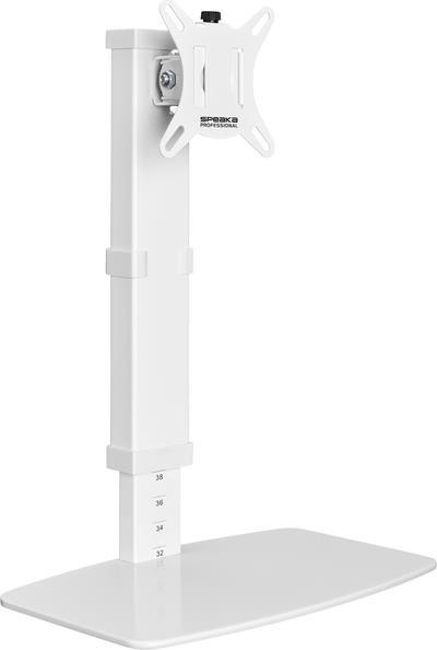 SpeaKa Professional SP-TMS-201 Monitor-Standfuß 43,2 cm (17) - 81,3 cm (32) Höhenverstellbar (SP-10092884)