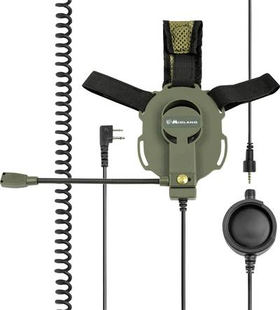 Midland Headset/Sprechgarnitur Bow-M Evo C1046.02 (C1046.02)