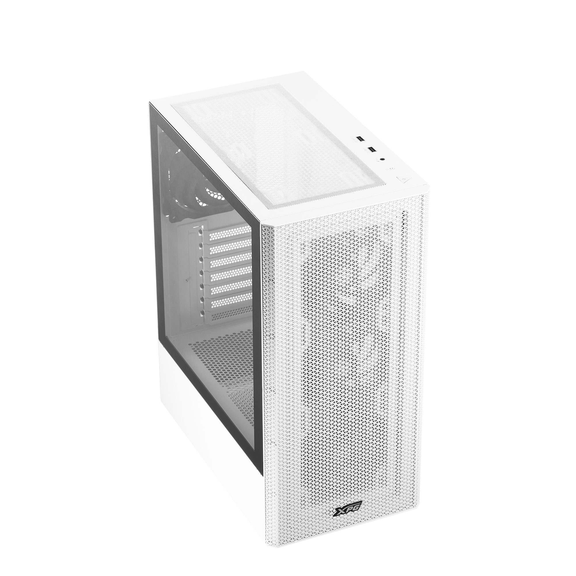 XPG VALOR Midi-Tower Weiß