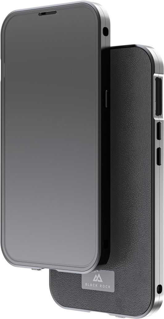 Black Rock Cover 360° Glass für Apple iPhone 14 Premium Leather Schwarz Handy-Schutzhülle 15,2 cm (6") (00215153)