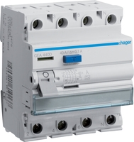 Hager FI-Schutzschalter 4P 40A 100mA CEA440D (CEA440D)
