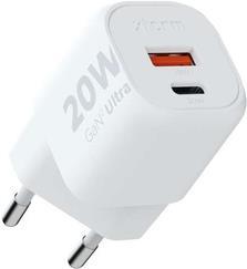 Xtorm XEC020 Ladegerät für Mobilgeräte Universal Weiß USB Schnellladung Drinnen (XEC020)