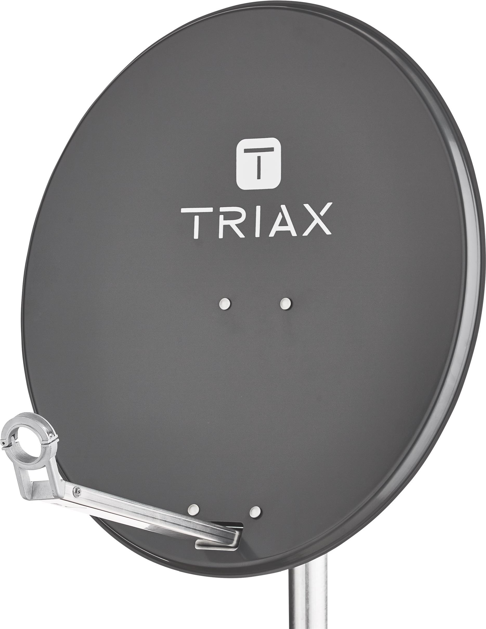 TRIAX Sat-Spiegel 65cm Alu TDA 65A anthrazit 120504