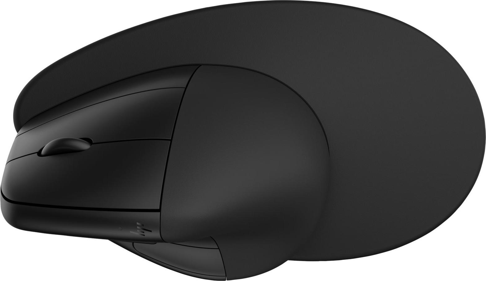 HP 925 Ergonomische vertikale Maus Schwarz