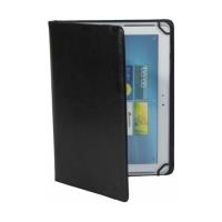 RIVACASE Riva Case 3007 - Schutzabdeckung für Tablet - Polyurethan-Kunstleder - Schwarz (69078010300