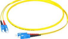 EFB-Elektronik Duplex Jumper SC-SC 9/125µ, OS2, LSZH,gelb, Flat Twin 3x5mm, 30m Hersteller: EFB Elektronik (O2513FT.30)