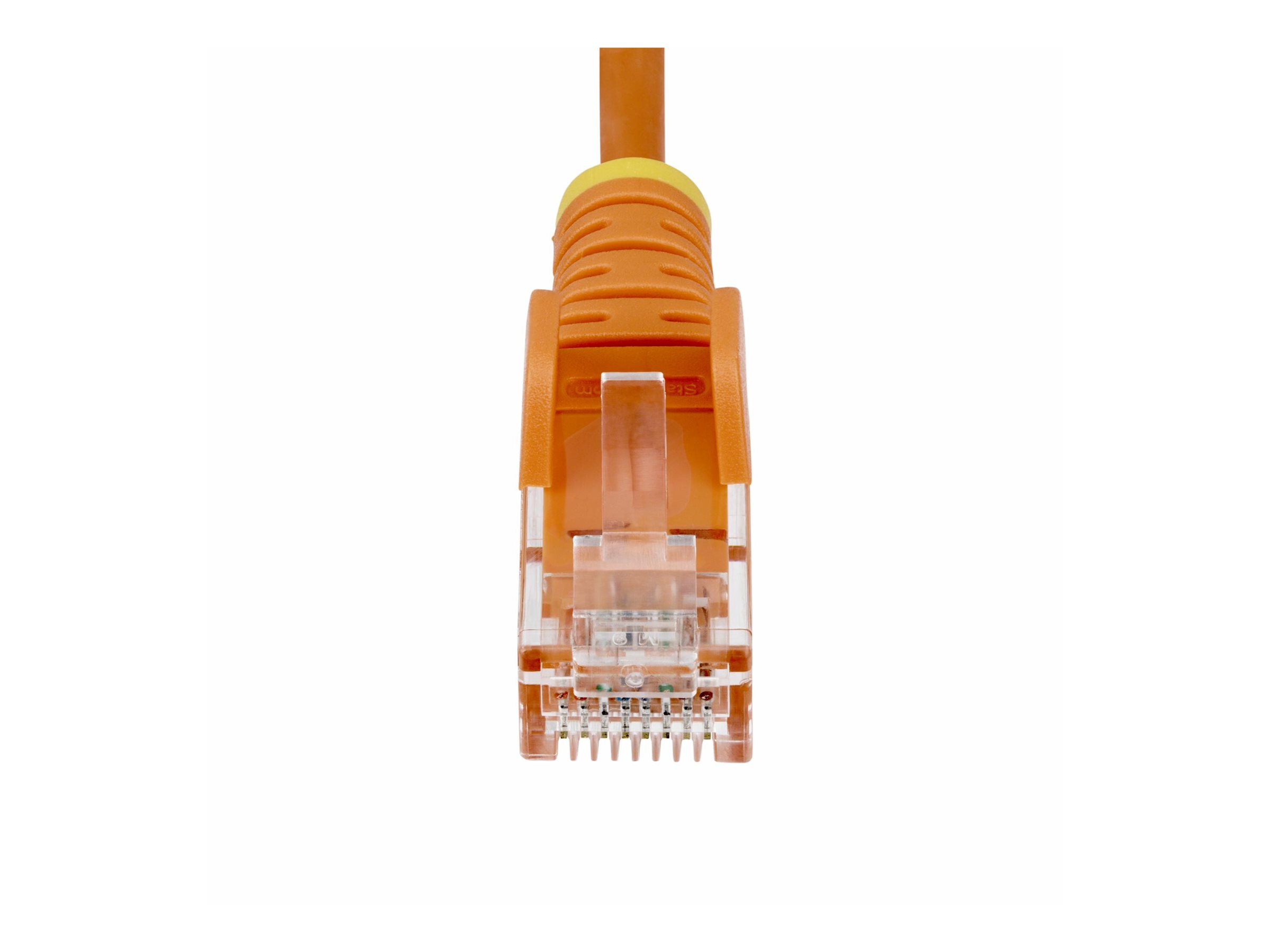 StarTech.com N6PAT10MORS Cat6 10 m Slim Ethernet-Kabel UTP 28 AWG Orange