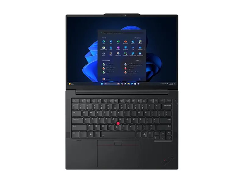 Lenovo ThinkPad E14 Gen 7 AMD Ryzen 7 250 14" 16 GB RAM 512 GB SSD Schwarz
