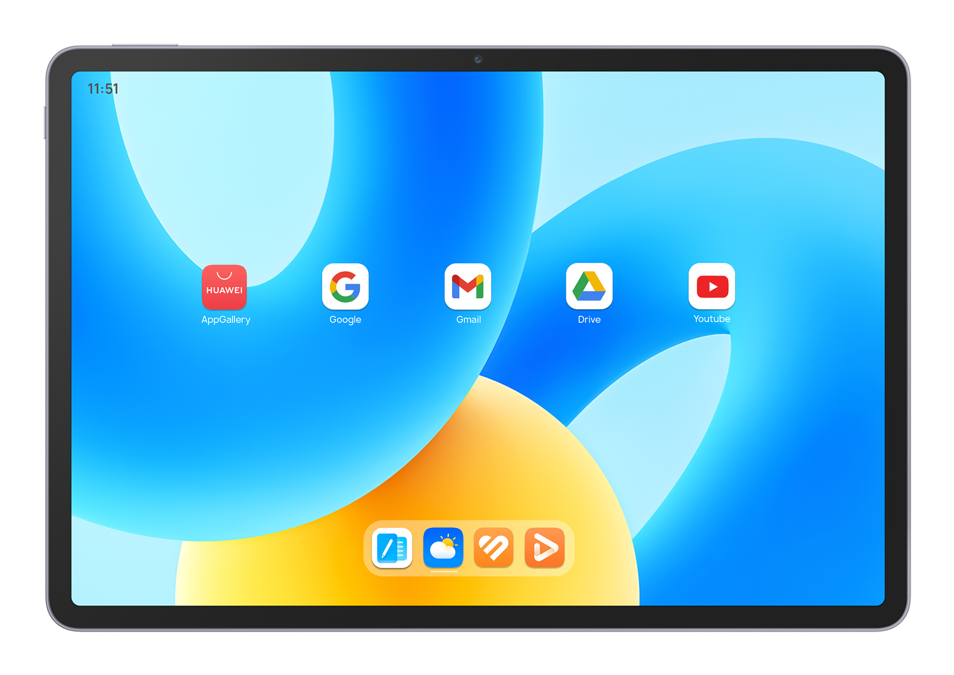Huawei MatePad 11.5" 6 GB RAM 128 GB Grau