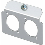 OBO Bettermann Trägerplatte MTM2K mit 2 x Lochbild Typ K (7407804)