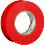 3M Deutschland PVC Elektro-Isolierband 165RD6E Temflex165 rot19X25 (7100184817)
