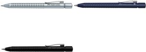 FABER-CASTELL Druckkugelschreiber GRIP 2011 XB, klassikblau dreieckig, Strichstärke: 0,7 mm (XB), Strichfarbe: blau - 1 Stück (144163)