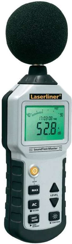 Laserliner SoundTest-Master Mess- & Planwerkzeug (082.070A)