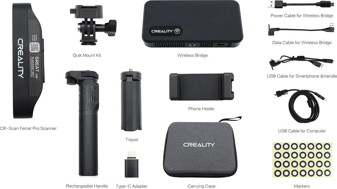 Creality CR-Scan Ferret Pro (4008050043)