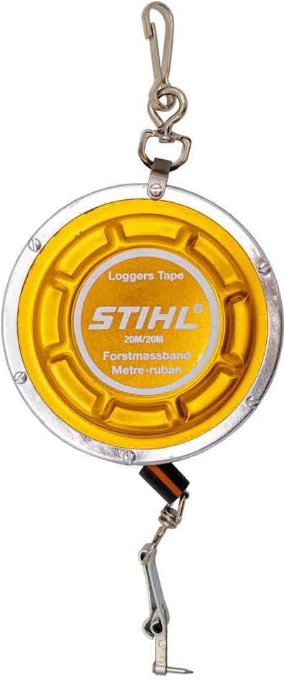 Stihl 8810804 Forstmaßband, Orange, 20m (8810804)