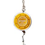 Stihl 8810804 Forstmaßband, Orange, 20m (8810804)