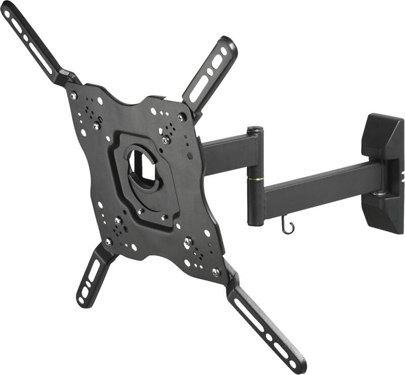Vivanco Bela Full Motion Wandhalterung 55" 35 kg VESA 400 Schwarz