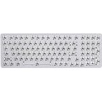 Glorious GMMK 2 Full-Size Tastatur - Barebone, ANSI-Layout, weiß (GLO-GMMK2-96-RGB-W)