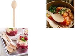 NATURE Star Holz-Löffel, gewachst, Länge: 160 mm aus Birkenholz, mit pflanzlicher Wachsschicht, - 1 Stück (388572)