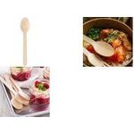 NATURE Star Holz-Löffel, gewachst, Länge: 160 mm aus Birkenholz, mit pflanzlicher Wachsschicht, - 1 Stück (388572)