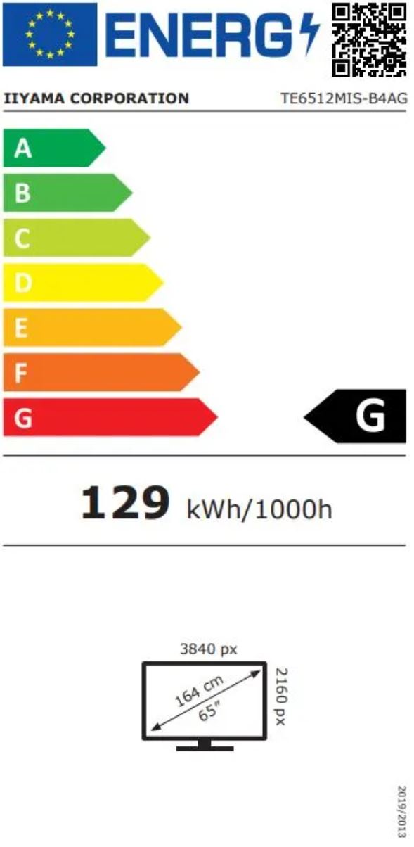 energy label class G
