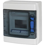 Eaton 174222 IKA-1/6-ST Kleinverteiler Aufputz Anzahl Teilungen = 6 Anzahl Reihen = 1 (174222)