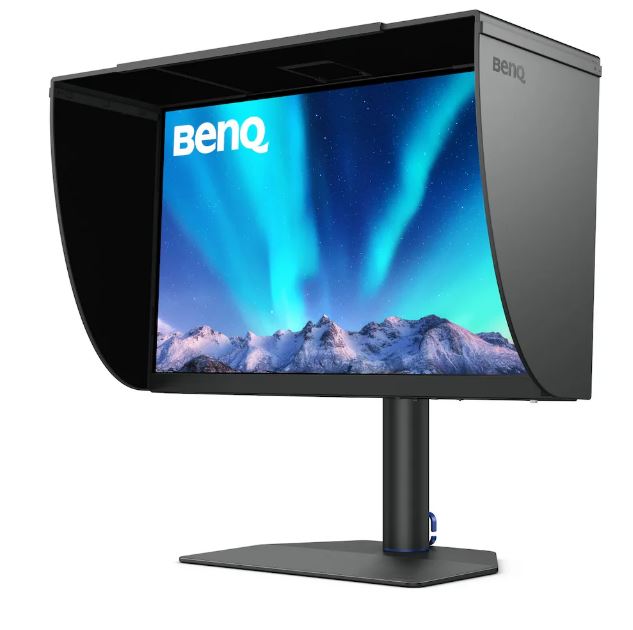 BenQ SW272Q Computerbildschirm 68,6 cm (27") 2560 x 1440 Pixel Wide Quad HD LCD Schwarz (9H.LLPLB.QBA)