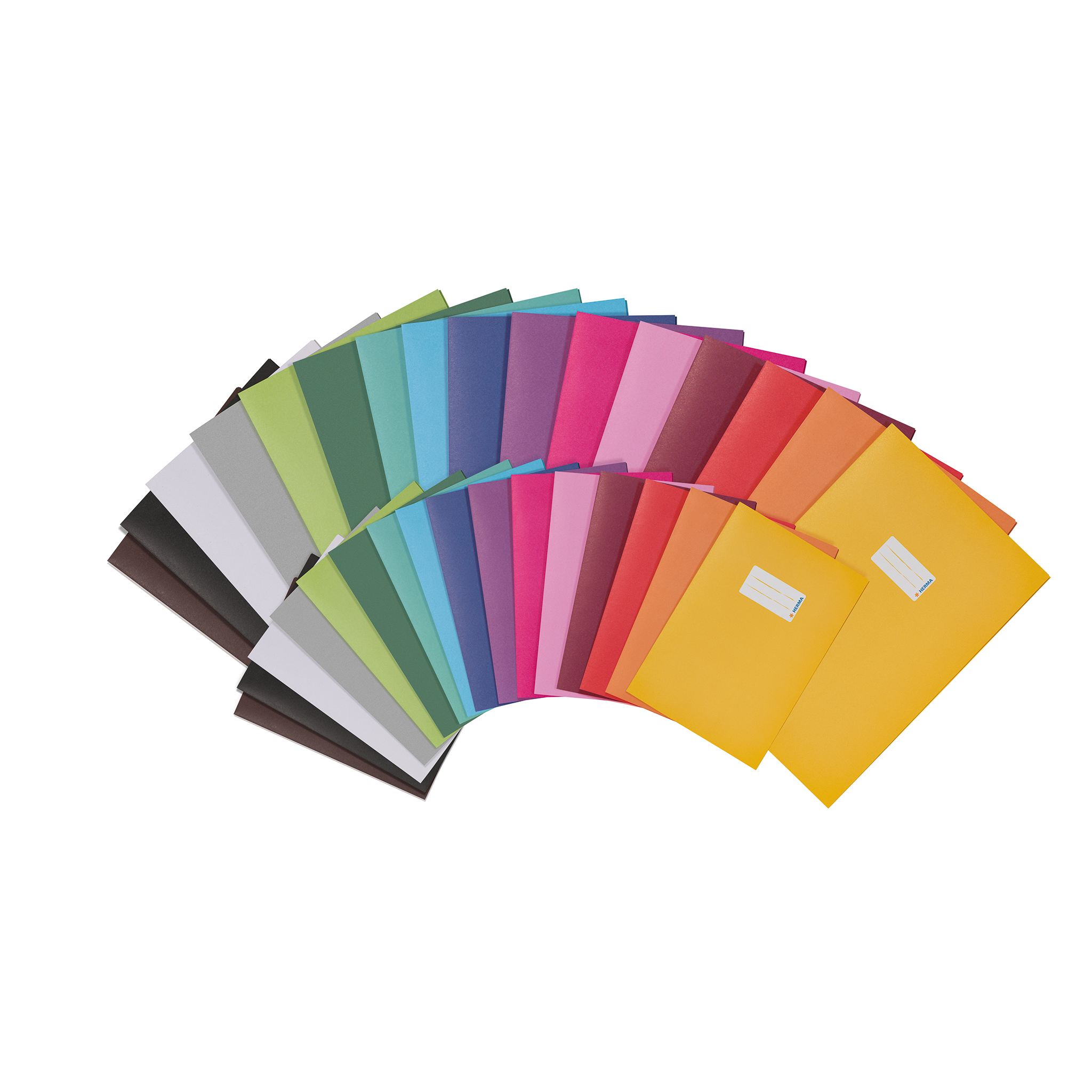 HERMA Heftschoner Papier A4 Hellblau