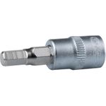 KS TOOLS 1/4" Bit-Stecknuss Innensechskant, 3mm (911.1436)