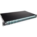 ACT Fiber panel 24 x duplex LC singlemode OS2. Type: Fiber panel 24 x duplex LC singlemode OS2 (FA2036)
