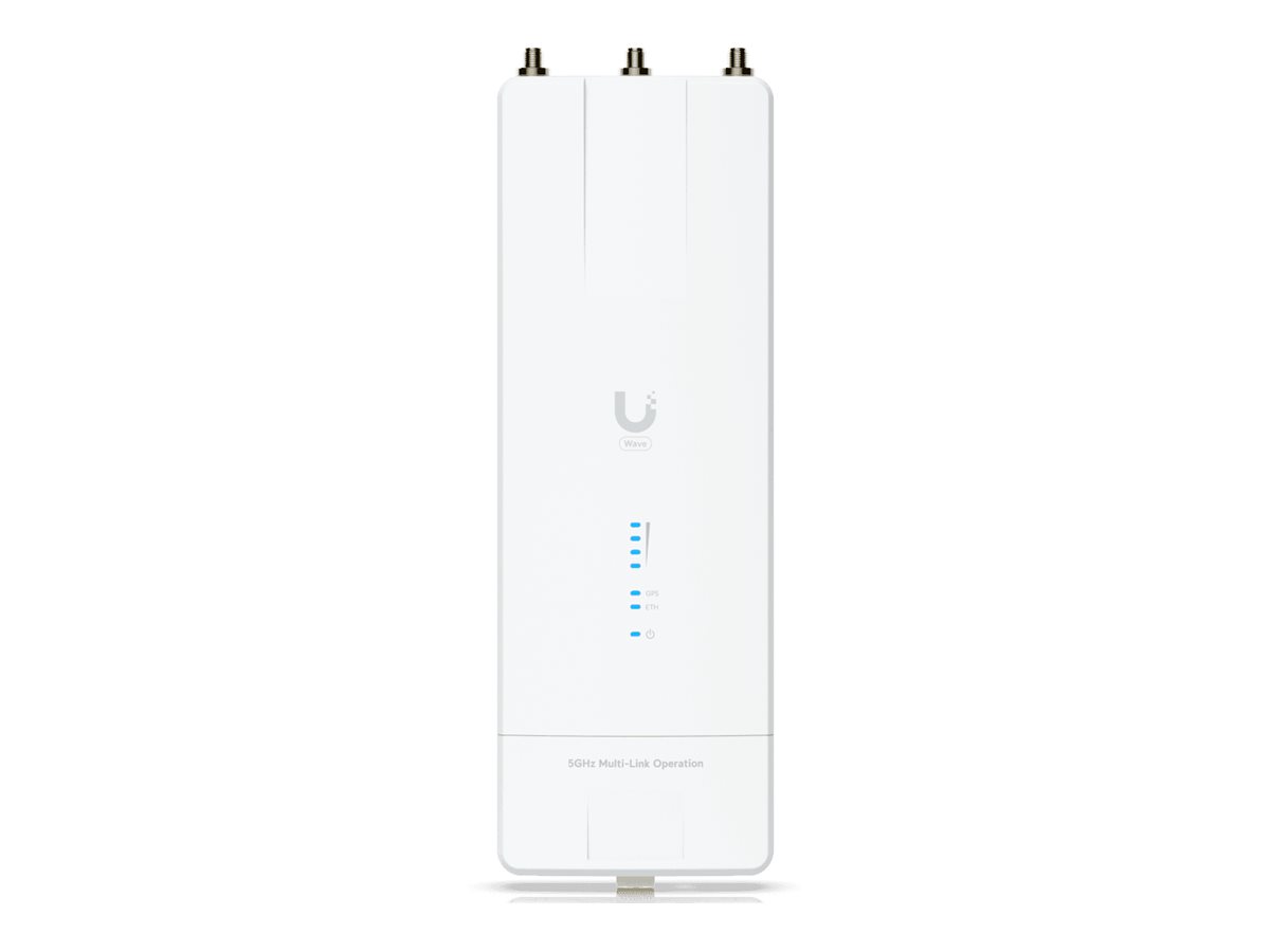 Ubiquiti UniFi Wave MLO5 Accesspoint Wi-Fi 7 5 Gbps Weiß