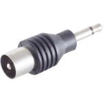 S/CONN maximum connectivity Adapter, Klinkenstecker Mono 3,5mm auf Koaxstecker (57101-)