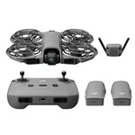 DJI Neo 2 Fly More Combo Quadrocopter 12 MP Kamera 19 Min Flugzeit Schwarz/Grau