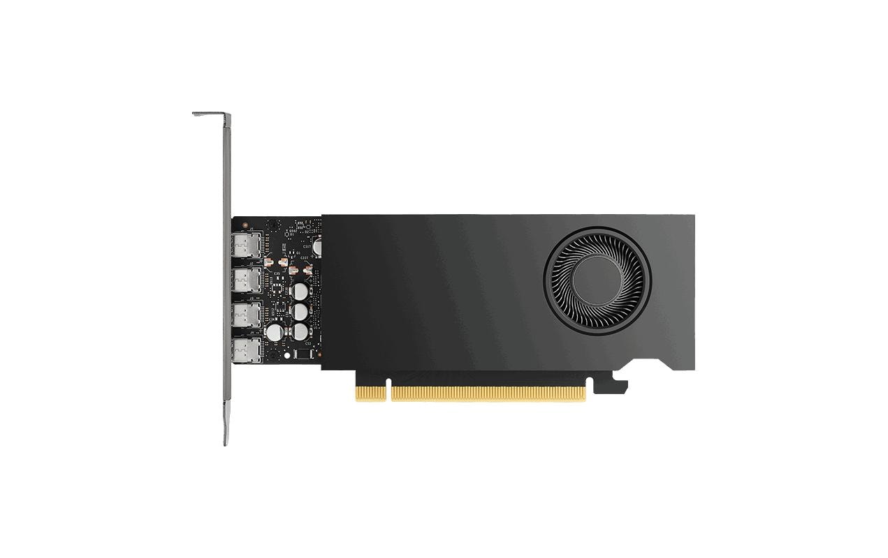 PNY NVIDIA RTX 2000E Ada Generation Grafikkarte 16 GB GDDR6 Schwarz