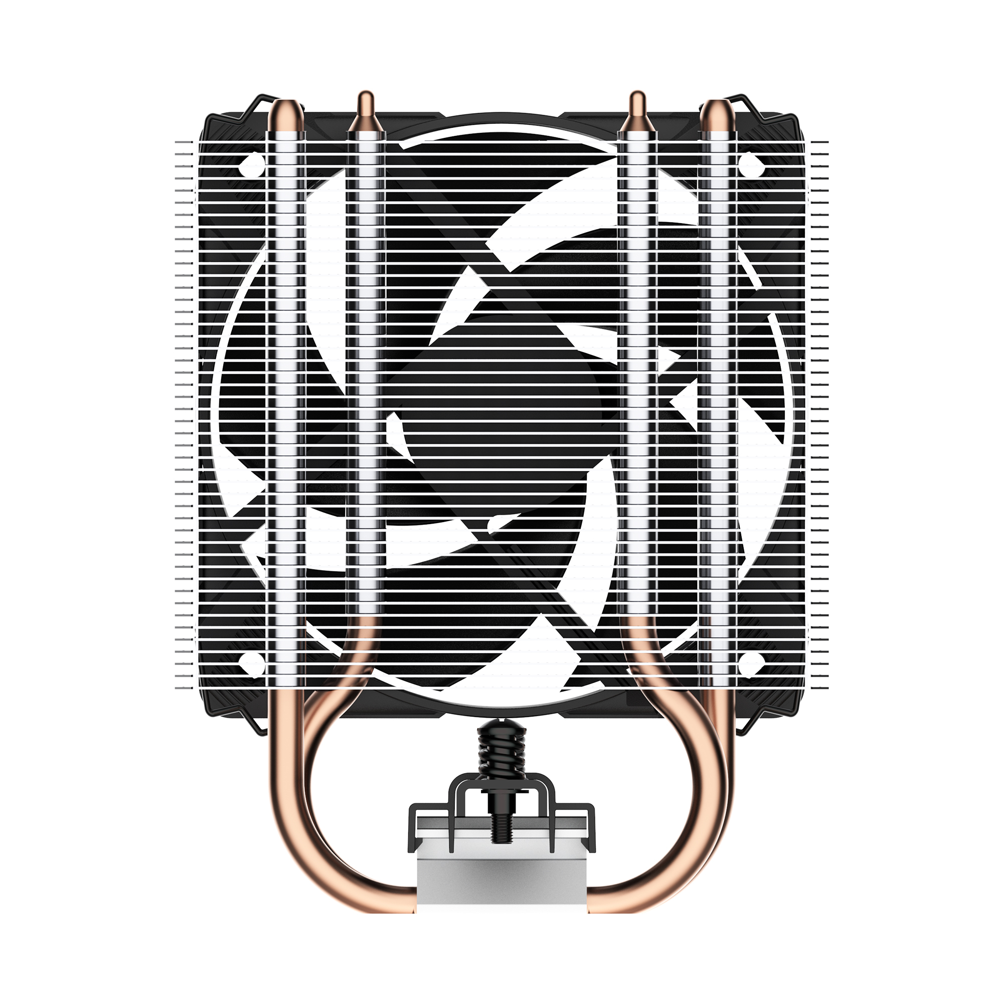 Arctic Freezer 8i CO Prozessor-Luftkühler LGA1700/LGA1851 100 mm Schwarz/Silber