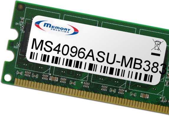 Memory Solution MS4096ASU-MB383 4GB Speichermodul (MS4096ASU-MB383)