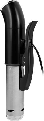 Princess Sous Vide Stick (Vakuumgarer) 01.267003.01.001 Schwarz, Edelstahl (01.267003.01.001)