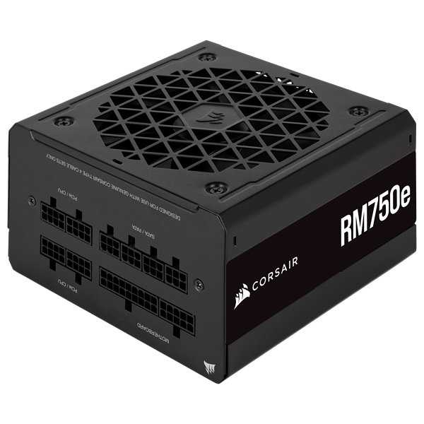 Corsair RM750e Netzteil 750 W 24-pin ATX Schwarz CP-9020262-EU