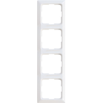 LEGRAND 776204 Creo ultraweiss Rahmen 4-fach