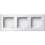 GIRA Installationsprofil 136327 3fach 55 Farbe reinweiss (136327)