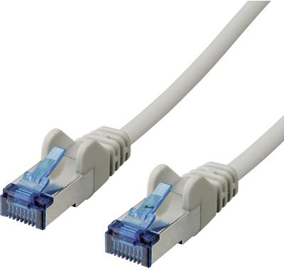 ABUS TVAC40831 Netzwerkkabel Weiß 5 m Cat6a S/FTP (S-STP) (TVAC40831)