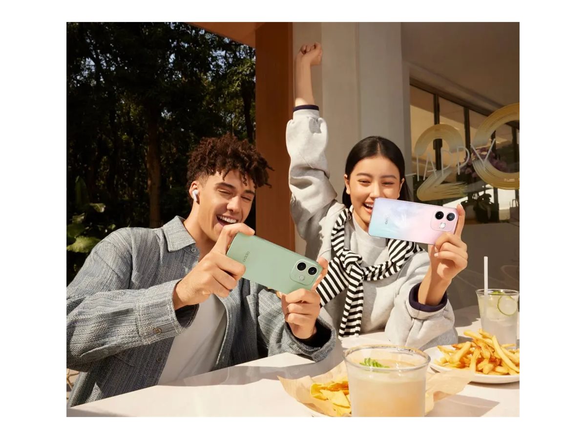 OPPO A5 Pro 5G Smartphone 6,67" 8 GB RAM 256 GB Olivgrün