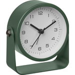 TFA Dostmann 60.1042.04 Quarz Wecker Grün Alarmzeiten 1 Leisegang-Uhrwerk (60.1042.04)