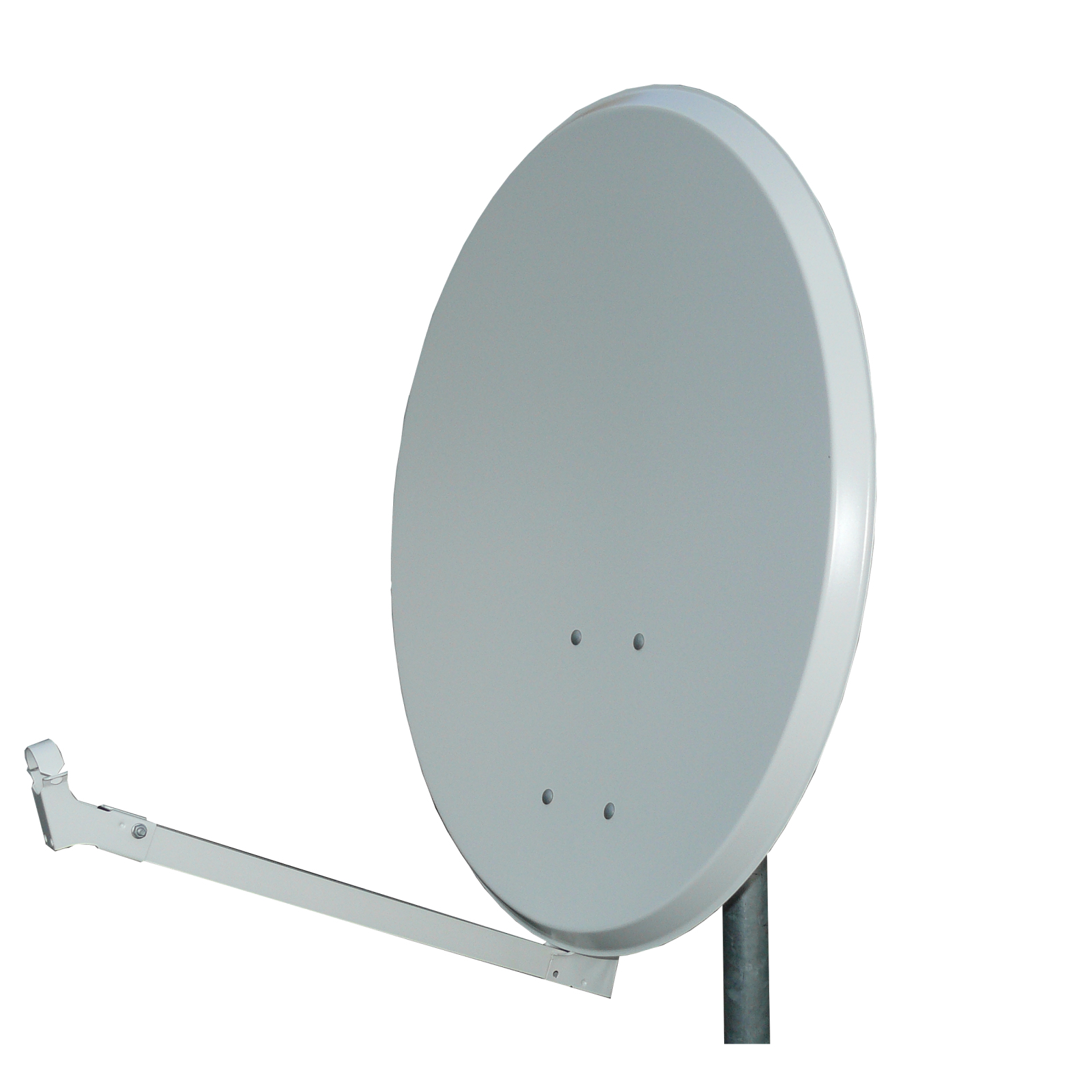 Televes Easy-Line S65EL-W Offset Satellitenantenne 610 x 665 mm Aluminium Weiß