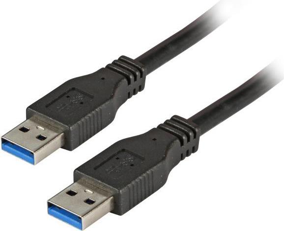 EFB-Elektronik USB3.0 Anschlusskabel A-A, St.-St., 3,0m, schwarz, Premium Hersteller: EFB Elektronik (K5210SW.3)