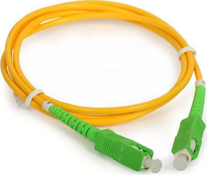 Microconnect FIB884005 Glasfaserkabel 5 m SC/APC OS1/OS2 Gelb (FIB884005)
