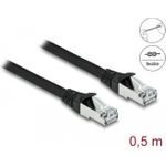 Delock Patch-Kabel RJ-45 (M) zu RJ-45 (M) (80133)