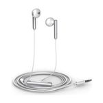 Huawei AM116 im Ohr Binaural Verkabelt Silber - Weiß Mobiles Headset (22040281)
